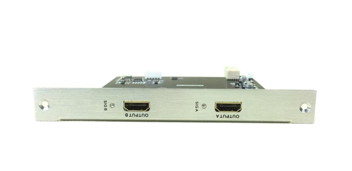 VoiniTeL  HD-2OUT 4K  2路HDMI高清输出卡（4K）